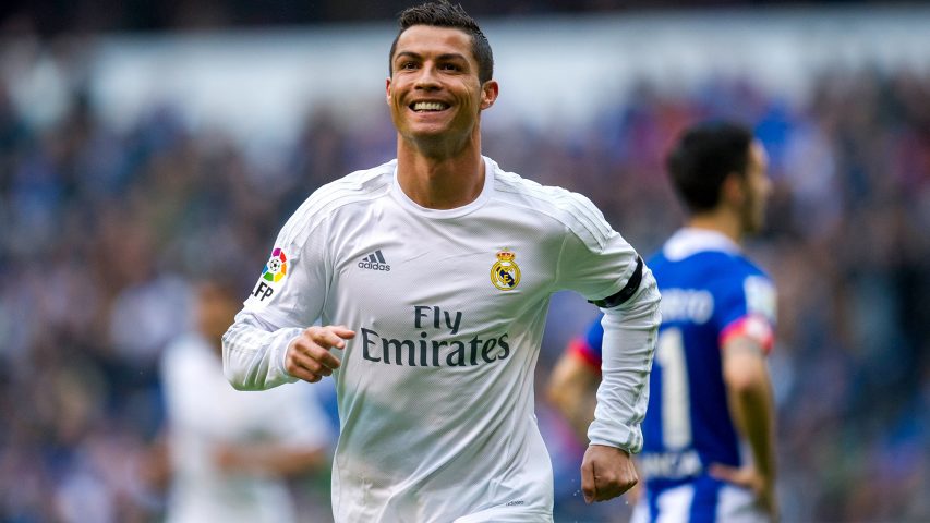 Cristiano Ronaldo, jogador do Real Madrid