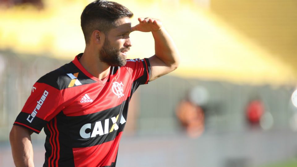 Diego pelo Flamengo
