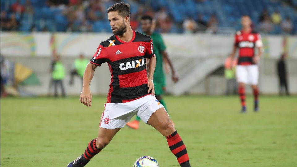 Diego Flamengo Boavista 2017