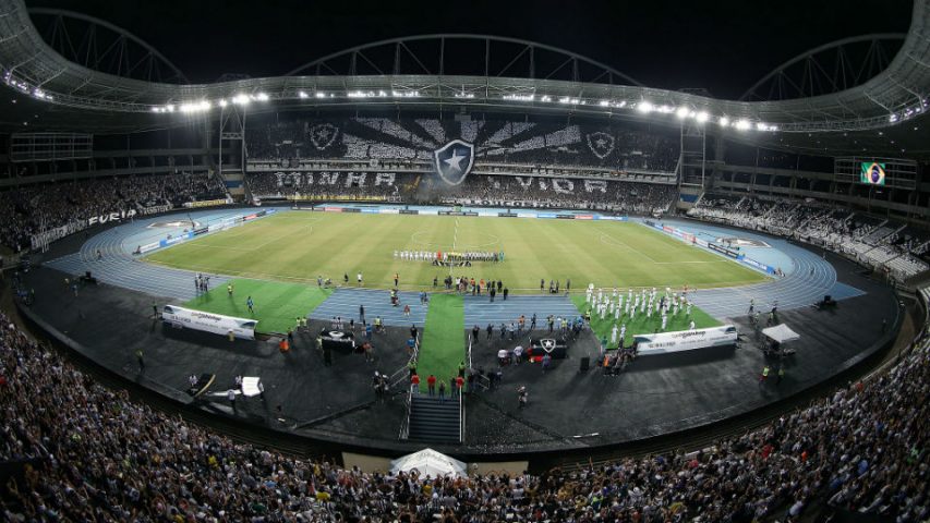 Estádio Nilton Santos, o Engenhão, na Libertadores