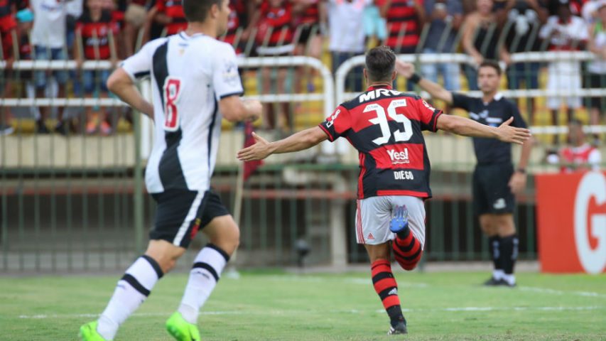 Diego Flamengo Vasco 2017