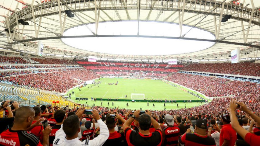 Flamengo Maracanã retorno Corinthians 2016
