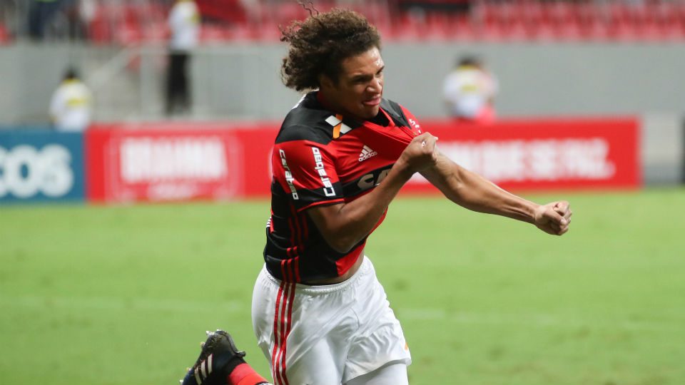 Flamengo Vasco Mané Garrincha Taça Rio 2017 Willian Arão