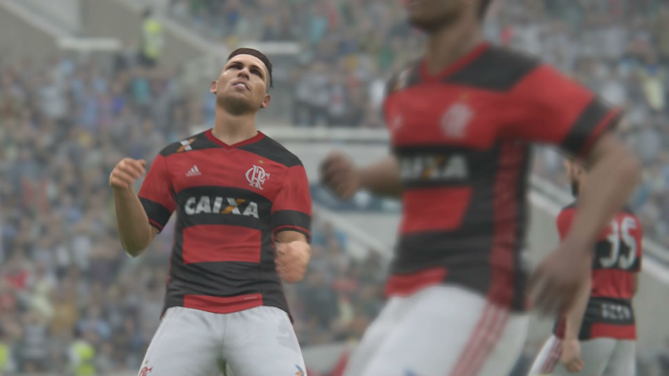 Flamengo Fluminense PES 2017
