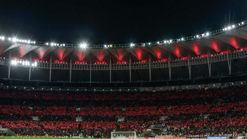 Maracanã Flamengo Libertadores 2017 estreia San Lorenzo