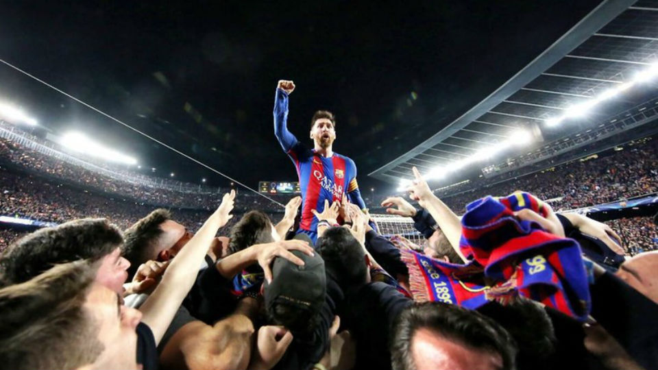 Barcelona Messi 2017