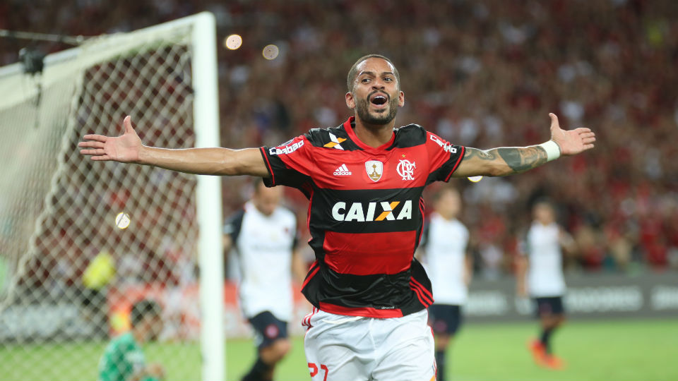 Romulo Flamengo Libertadores 2017