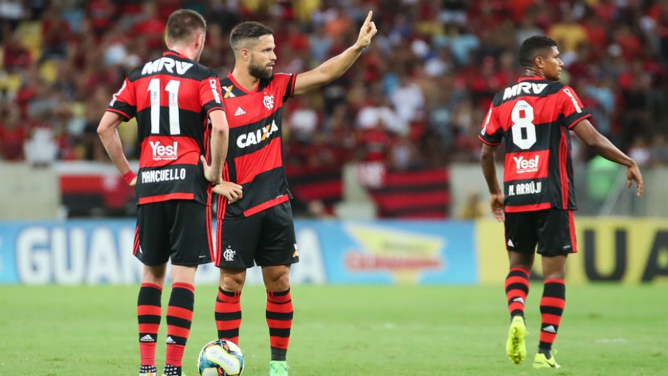 Diego Márcio Araújo Flamengo 2017