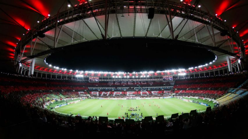 Flamengo Maracanã Libertadores 2017 Atlético-PR