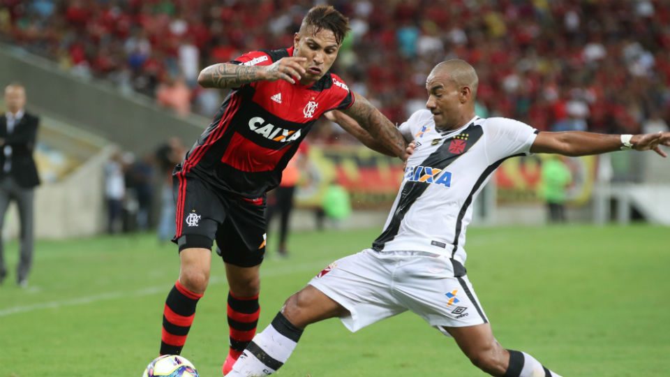 Flamengo Vasco Guerrero Rodrigo Taça Rio 2017