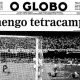 Flamengo campeão 1987 O Globo