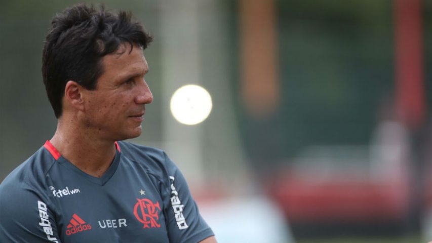 Zé Ricardo Flamengo 2017