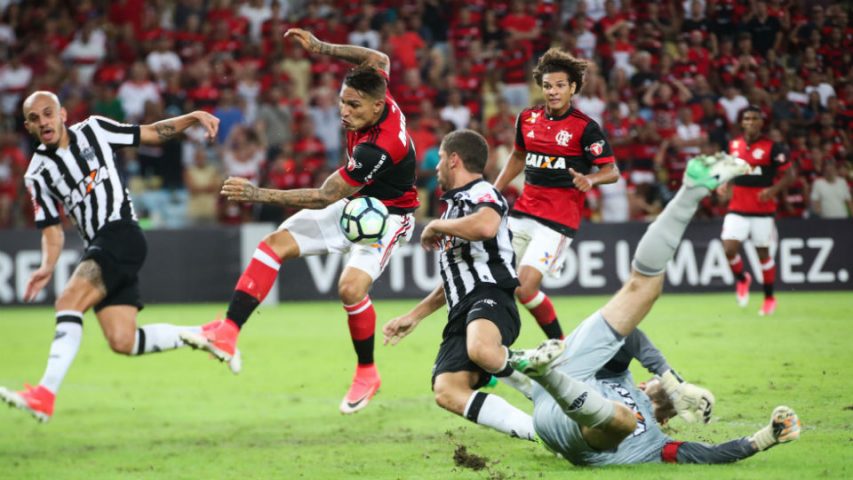 Guererro Flamengo Atlético-Mg 2017 Maracanã