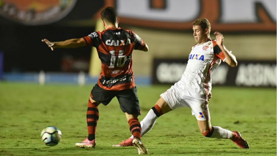 Matheus Sávio Flamengo 2017