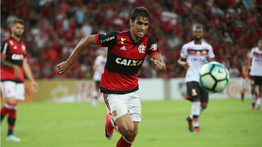 Lucas Paquetá Flamengo Maracanã 2017