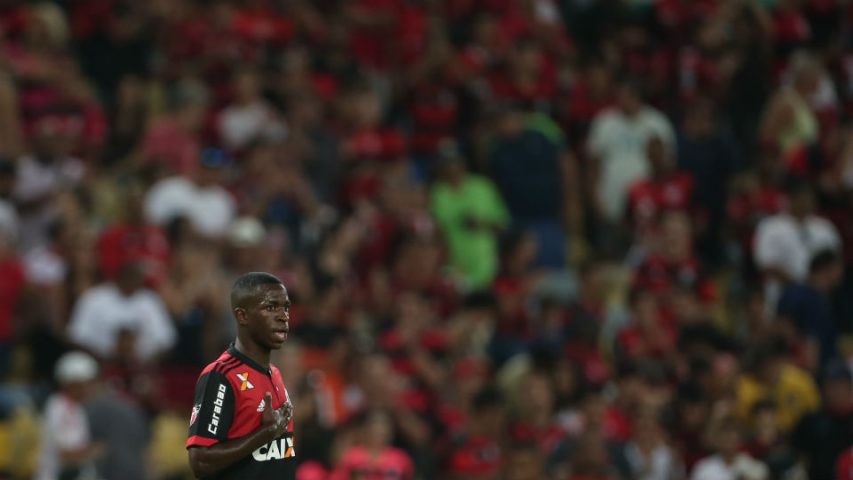 Vinicius Junior Flamengo Maracanã 2017