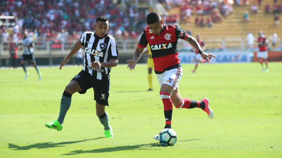 Arnaldo Everton Flamengo Botafogo