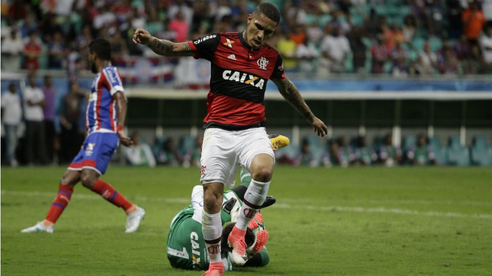 Guerrero Flamengo Bahia Fonte Nova