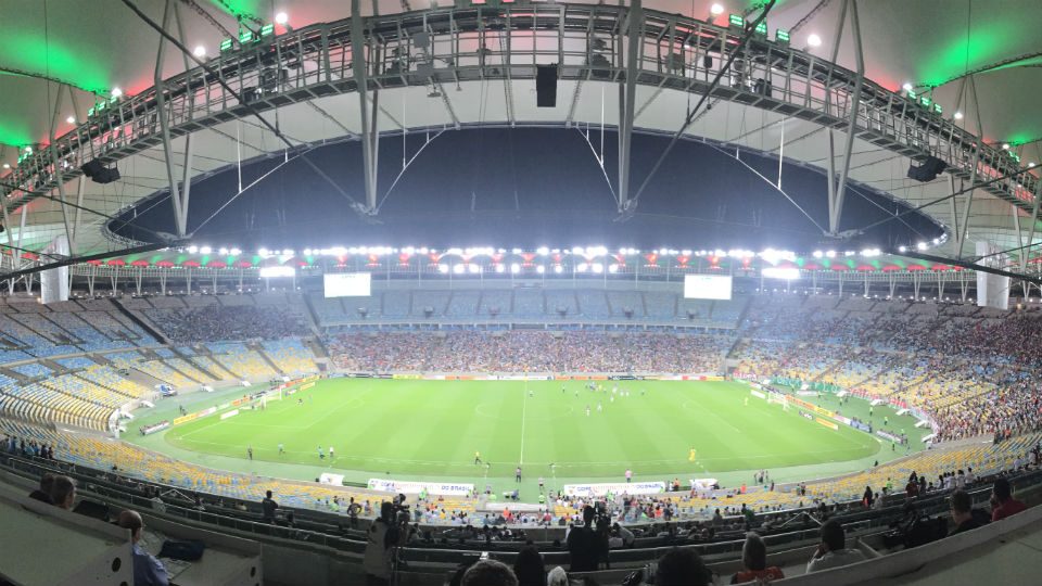 Maracanã Fluminense Grêmio Copa do Brasil 2017