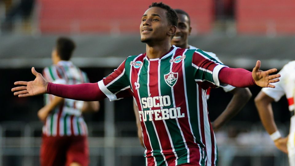 Wendel Fluminense gol Morumbi São Paulo