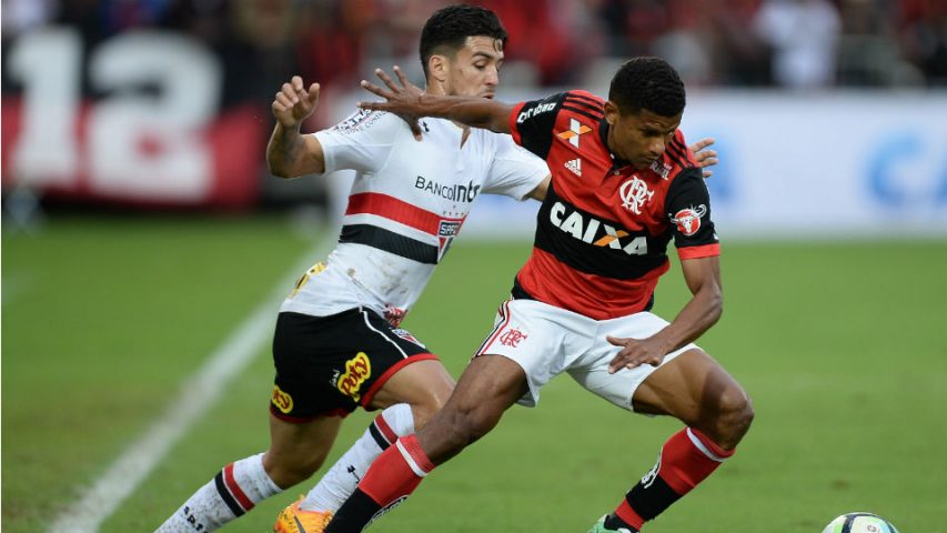 Márcio Araújo Flamengo São Paulo