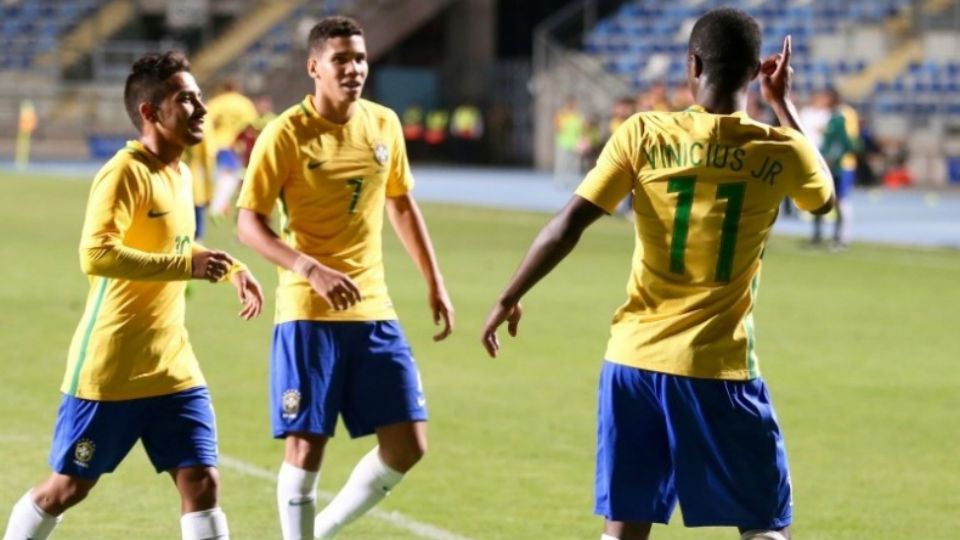 Paulinho Vinicius Junior Seleção Brasileira sub-17
