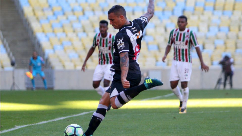 Ramon Vasco 2017 gol Fluminense Maracanã