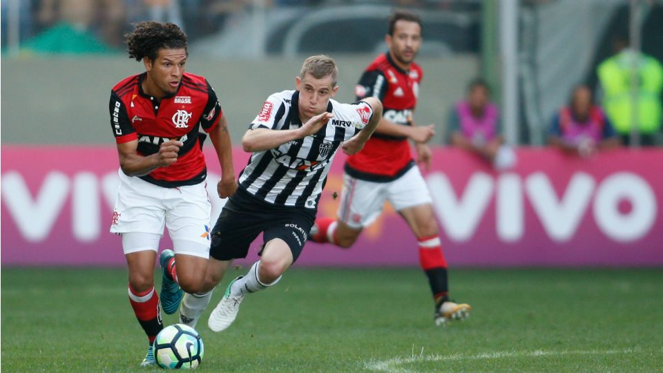 Willian Arão Flamengo 2017 Independência