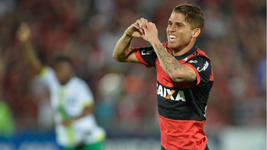 Cuellar Flamengo Chapecoense gol 2017