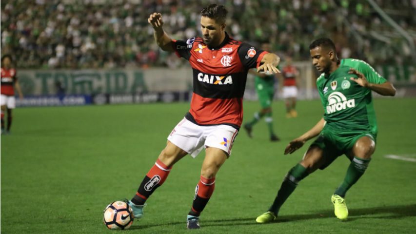 Diego Reinaldo Chapecoense Flamengo 2017 Arena Condá