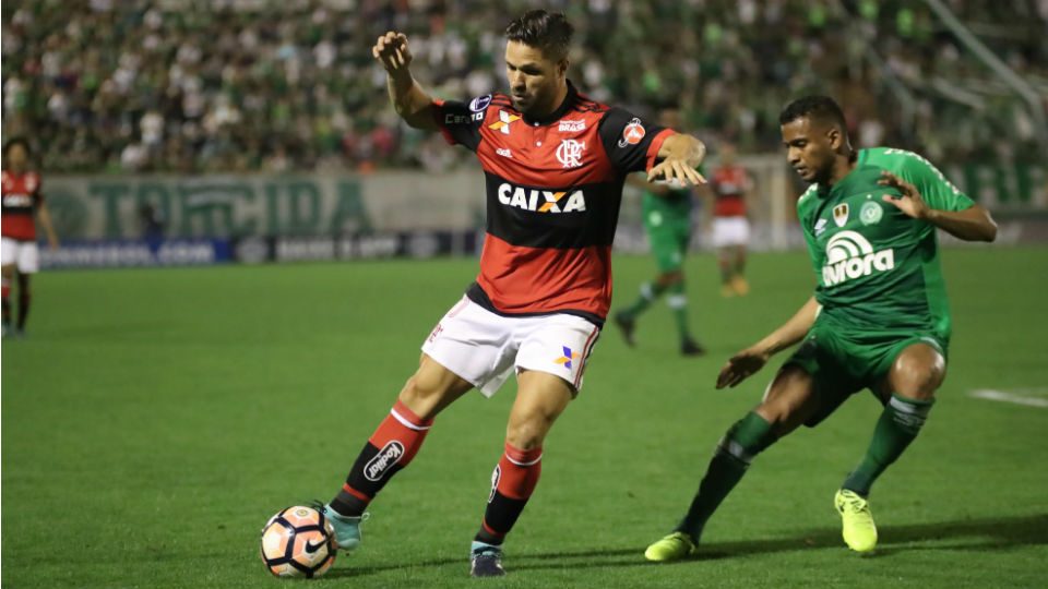 Diego Reinaldo Chapecoense Flamengo 2017 Arena Condá