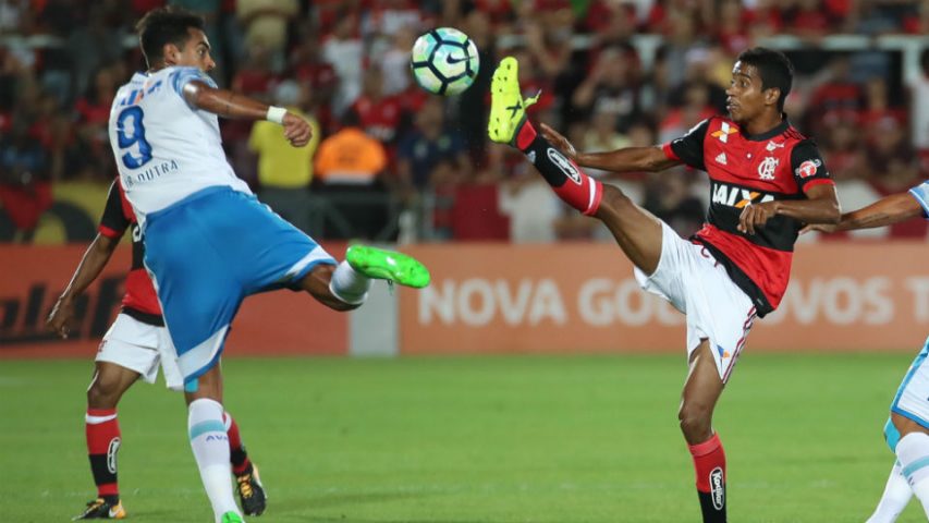 Gabriel Flamengo Avaí Ilha do Urubu