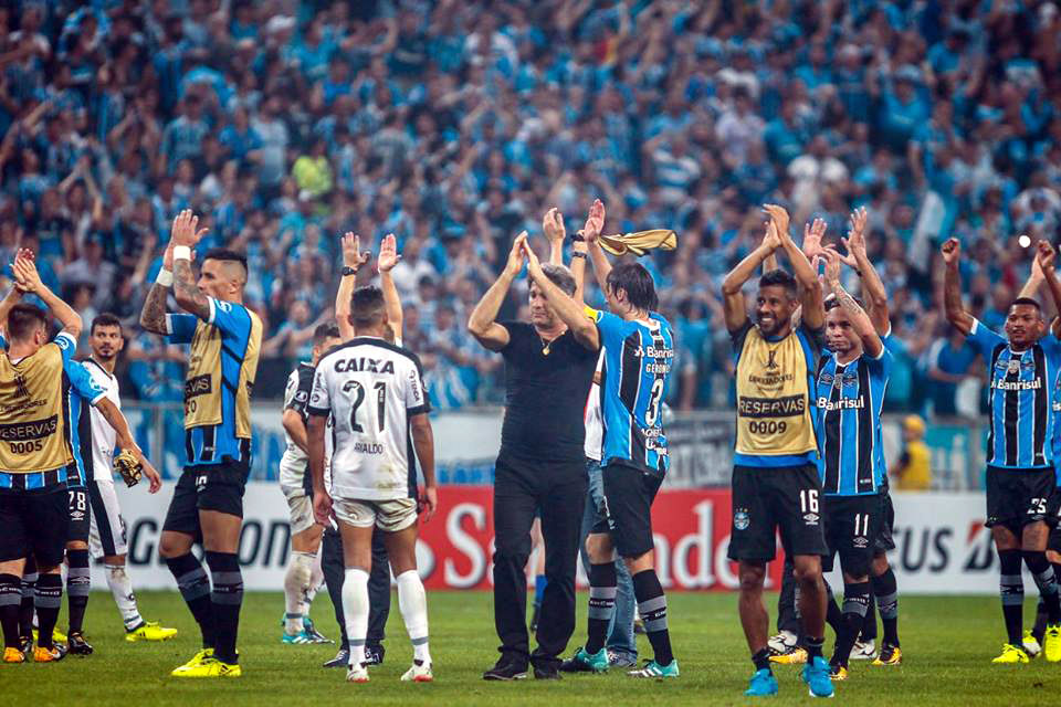 Renato Gaúcho Grêmio Libertadores 2017