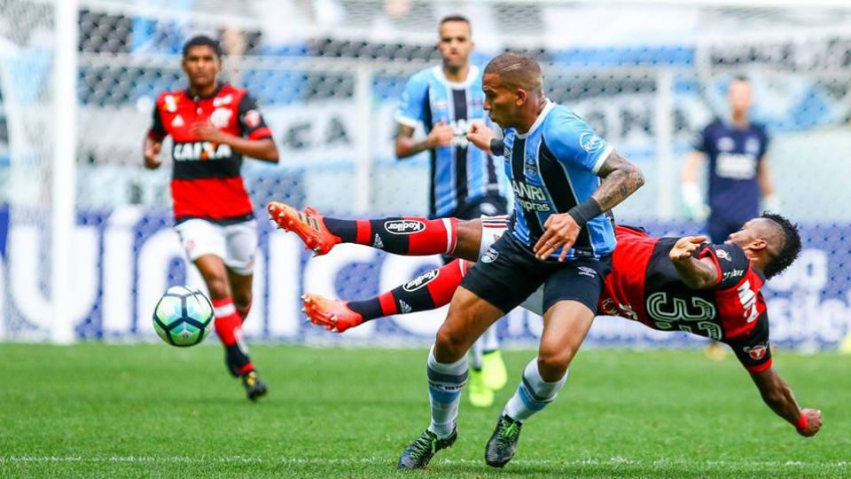 Rafael Vaz Jael Grêmio Flamengo 2017
