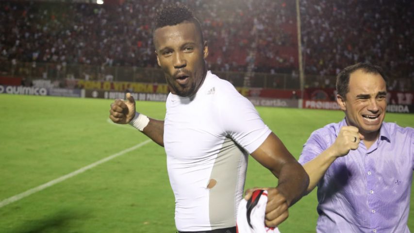 Rodrigo Caetano Vaz Vitória Flamengo 2017