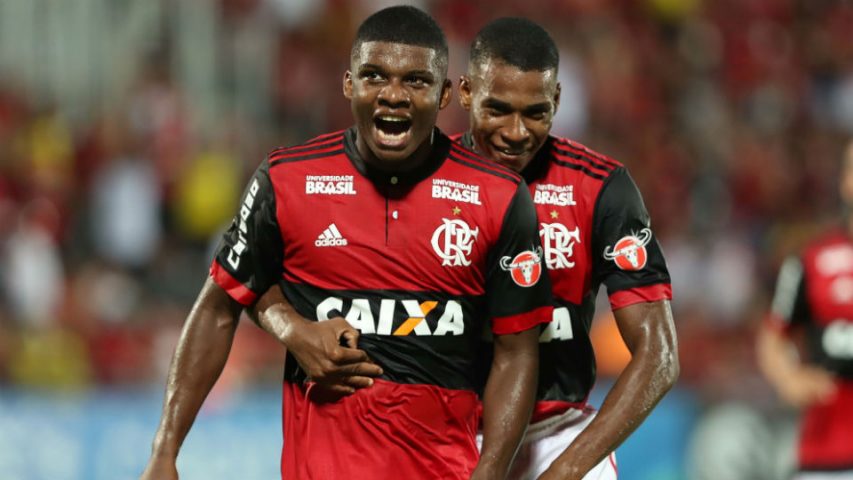 Lincoln Flamengo primeiro gol Ilha do Urubu