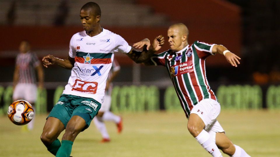 Marcos Junior Fluminense Portuguesa Carioca 2018