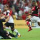 Vinicius Junior Flamengo Vasco Maracanã 2018 Martin Silva