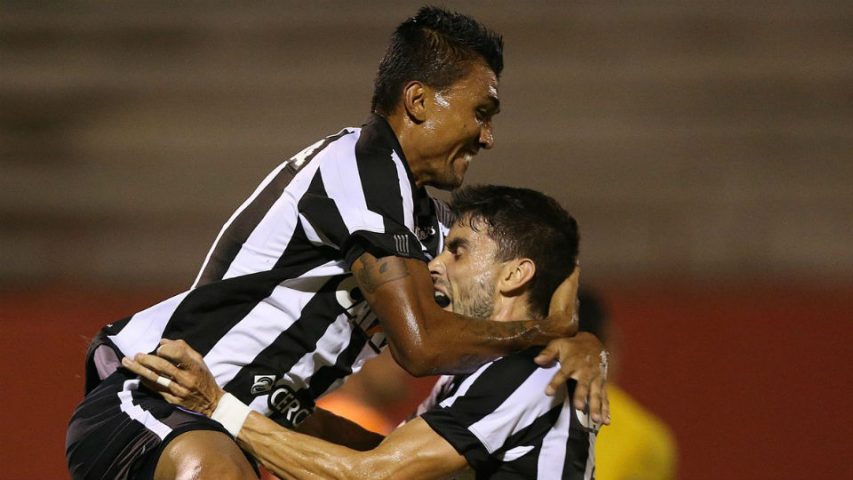 Kieza Pimpão gol Nova Iguaçu Campeonato Carioca 2018