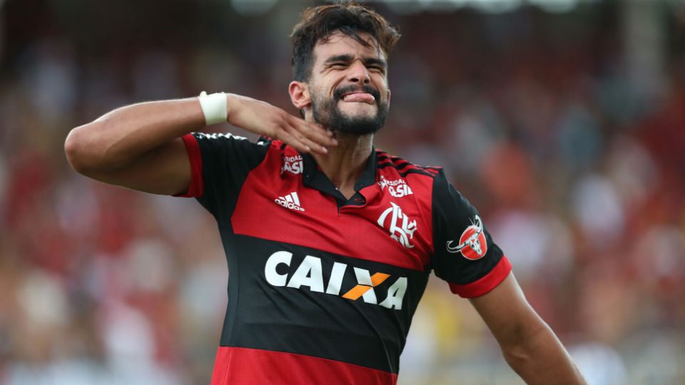 Henrique Dourado Ceifador estreia Flamengo Botafogo gol