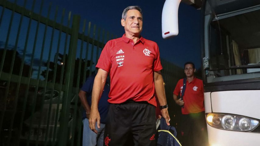 Paulo César Carpegiani Flamengo 2018