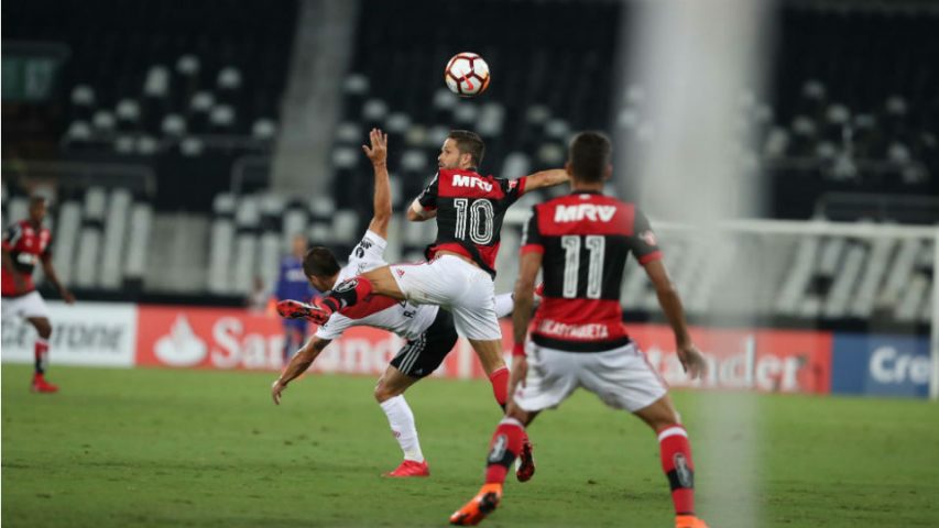 Diego Flamengo Libertadores estreia