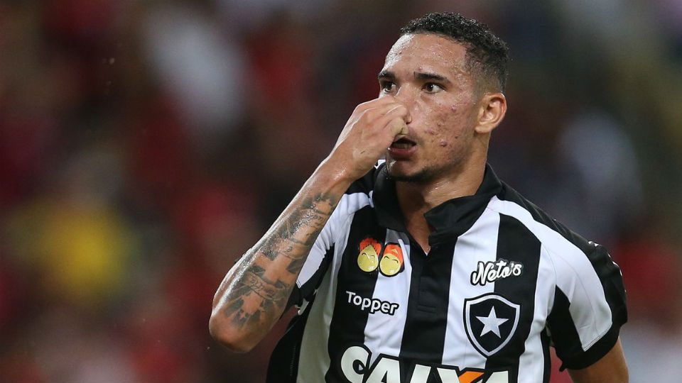 Luiz Fernando cheirinho Botafogo Carioca 2018