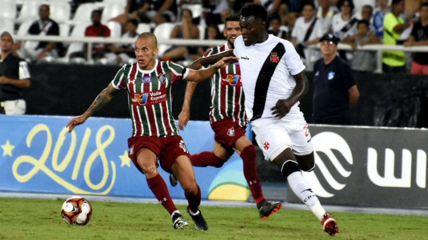 Marcos Junior Paulão Fluminense Vasco Carioca 2018