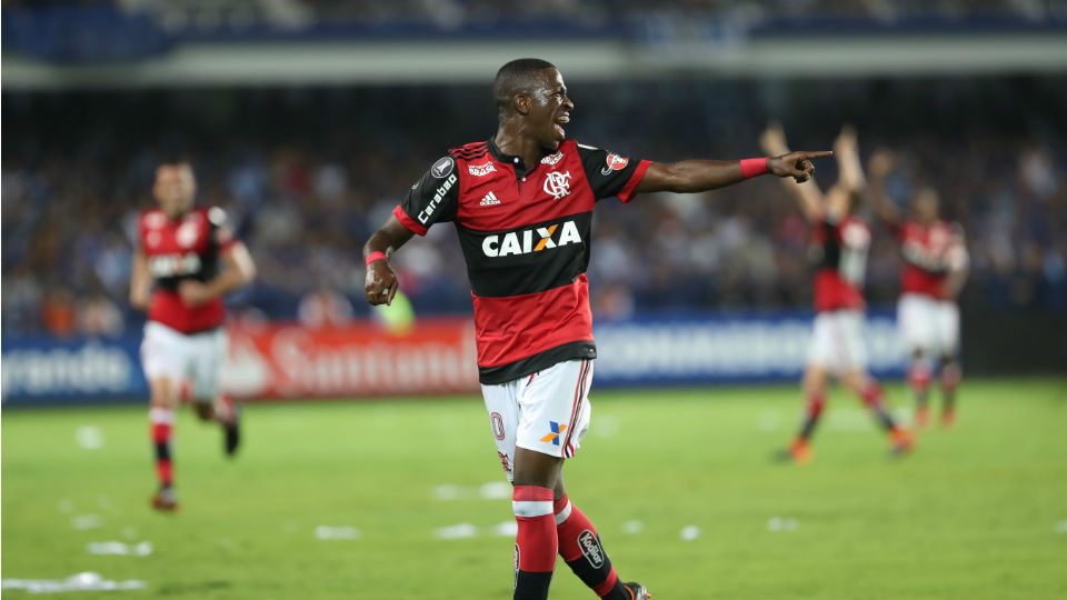 Vinicius Junior Flamengo Emelec 2018 gol