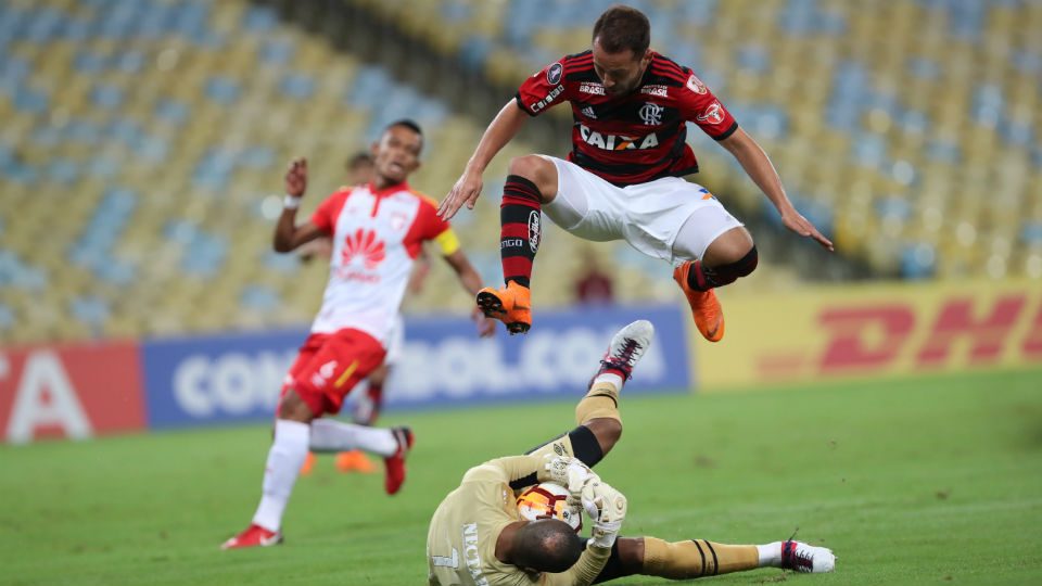 Everton Ribeiro Flamengo Santa Fé