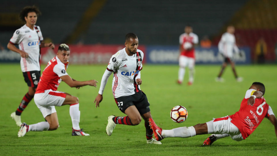 Flamengo Geuvânio Libertadores 2018