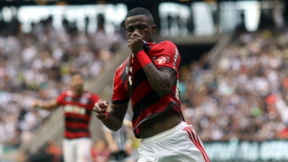 Vinicius Junior gol Ceará Flamengo Campeonato Brasileiro 2018