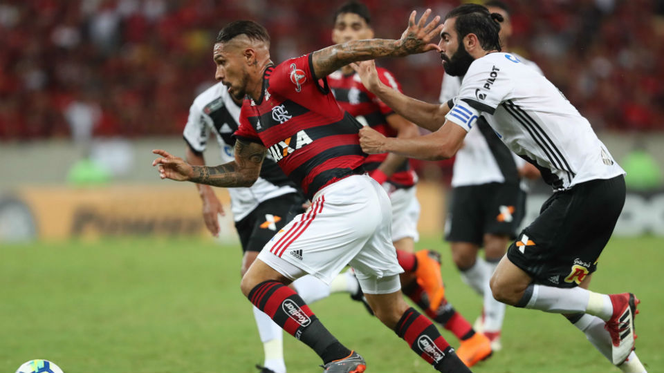 Guerrero Flamengo Maracanã 2018