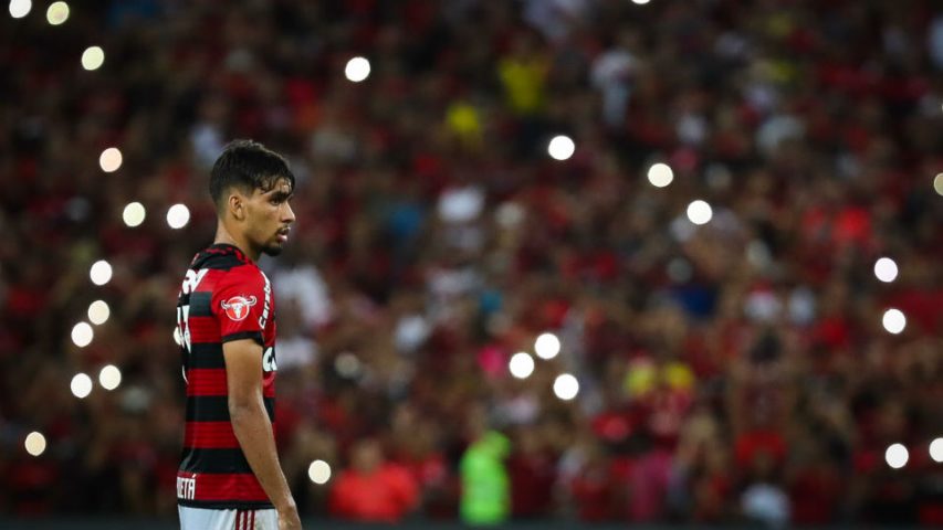 Lucas Paquetá Flamengo Maracanã 2018